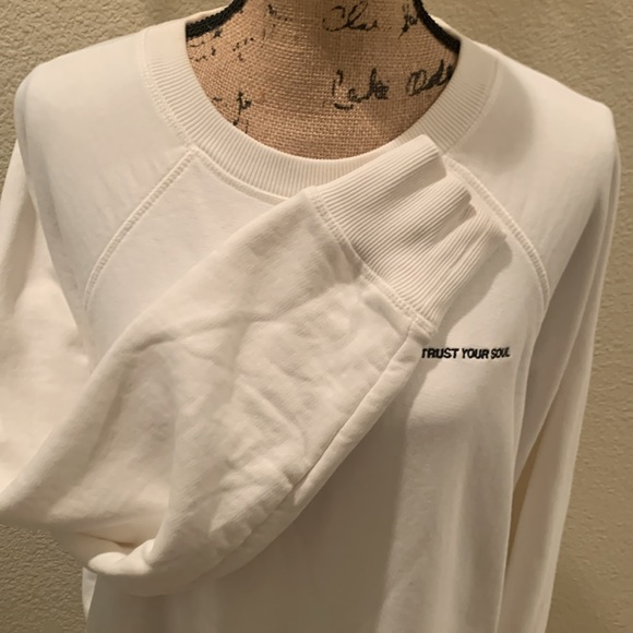 Spiritual Gangster “Trust Your Soul” Limited Edition Hand Pullover Sweatershirt - Picture 7 of 9